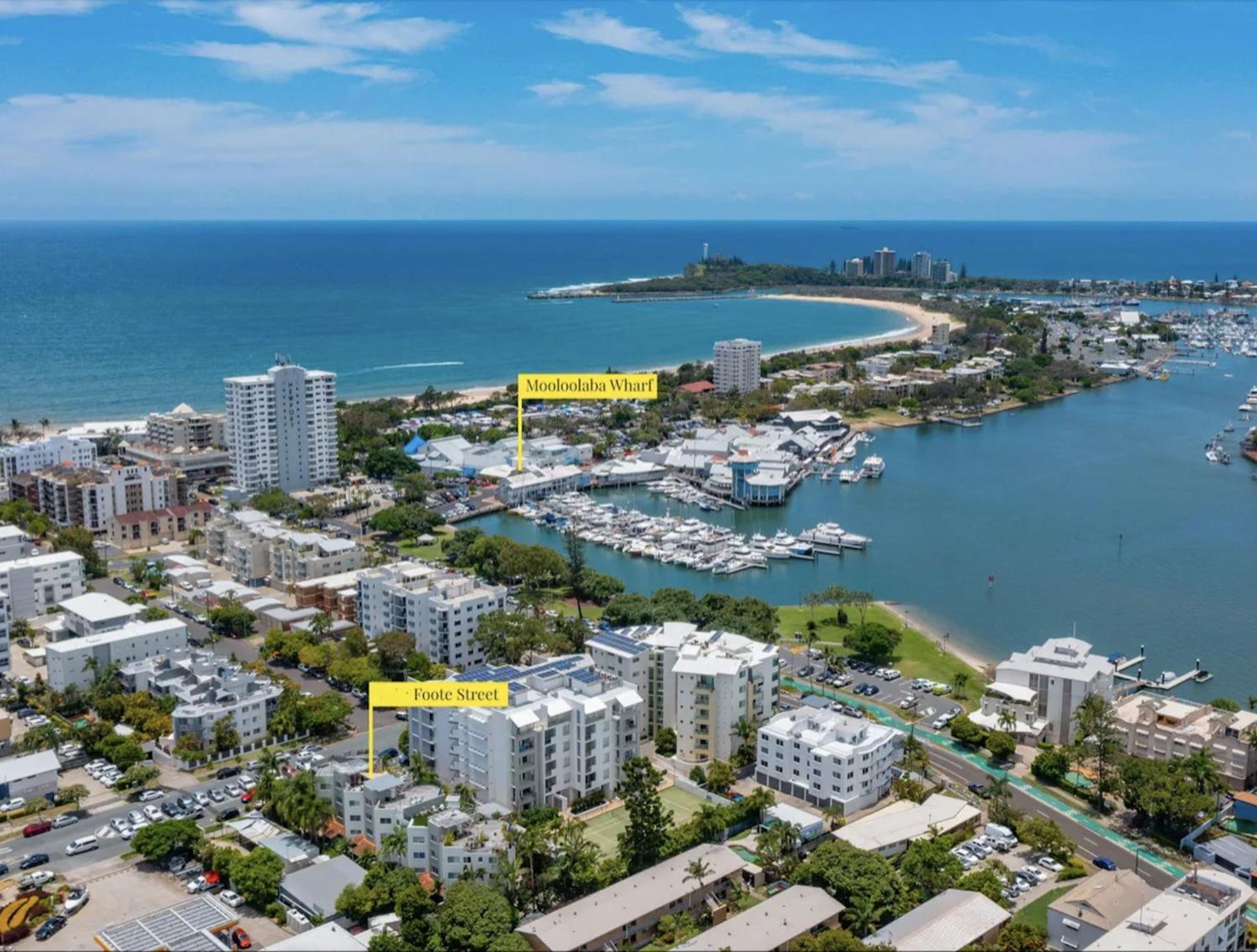 The Penthouse Mooloolaba, Private Luxury Rooftop Living Dış mekan fotoğraf